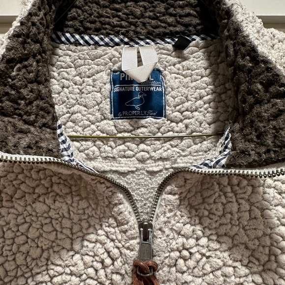 Properly tied pintail 1/4 zip - Picture 2 of 2